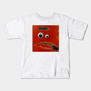 Googly Eyes #188 Kids T-Shirt